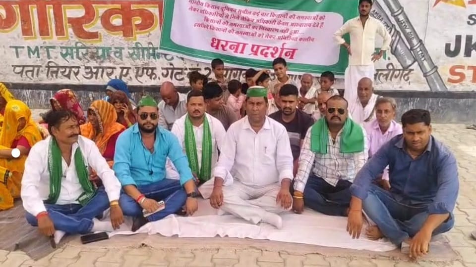 Land mafias occupy government pasture and crematorium land
