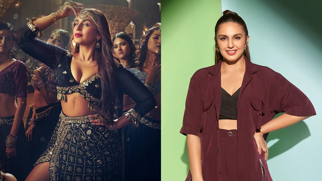 Huma Qureshi In Rajkummar Rao Film Maalik Item Song Social Media Users Reaction