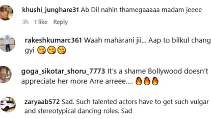 Huma Qureshi In Rajkummar Rao Film Maalik Item Song Social Media Users Reaction