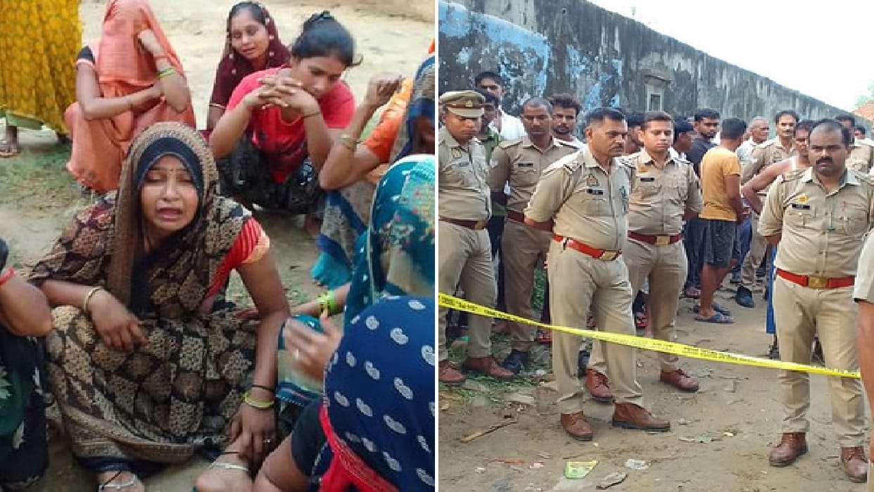 Woman along with her lover brother in law got her husband killed In Aligarh