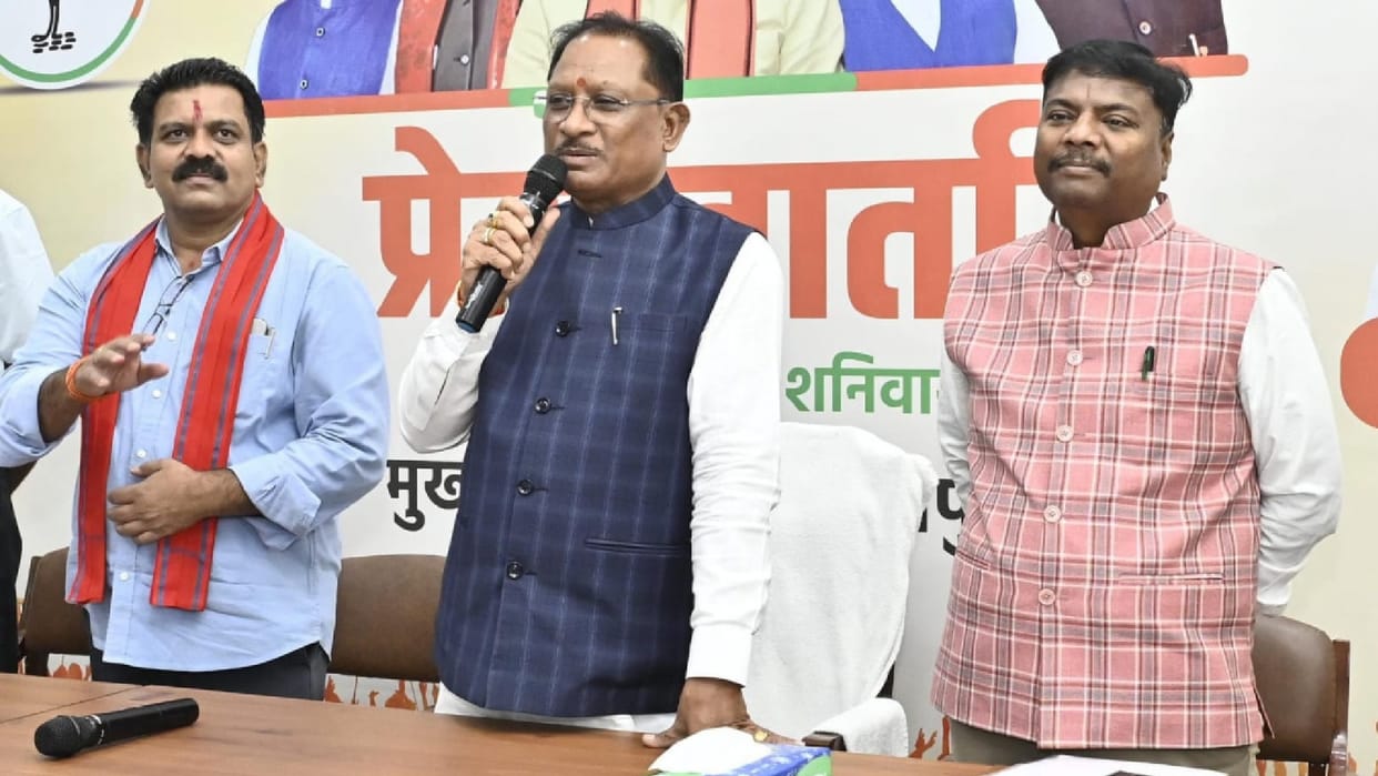 CM Sai said- Naxalism will be rooted out by March 2026: Bastar on path of peace and development