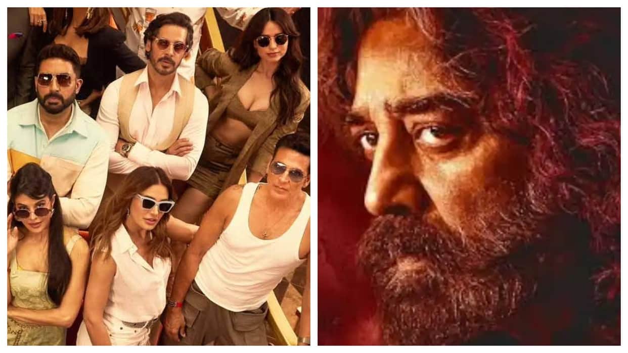 akshay kumar starrer housefull 5 vs kamal haasan thug life box office collection report