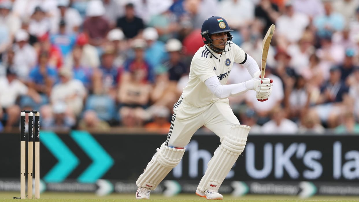 India vs England test stats Highest score for an Indian captain in England in Tests partnership in Leeds