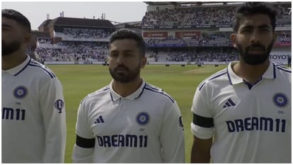 IND vs ENG: Both teams wear black bands in Leeds, Two Minute silence for peopl killed in Ahmedabad Plane Crash
