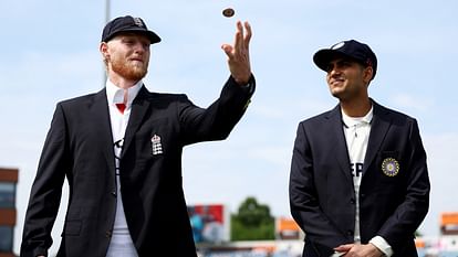 Ind vs Eng 4th Test Weather Forecast Manchester Old Trafford Stadium Pitch Report News in Hindi