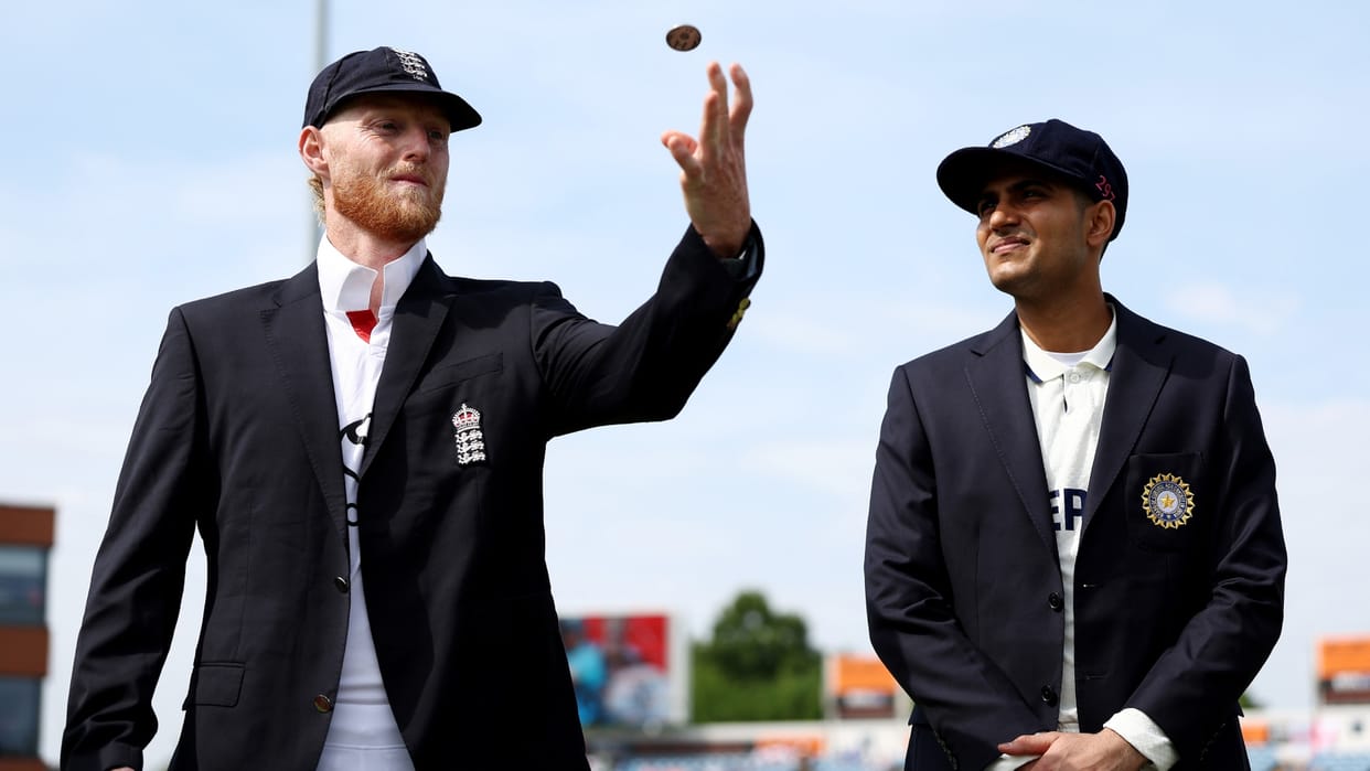Tendulkar Anderson Trophy 2025 India Vs England First test match Indian team Playing-11 Headingley Leeds