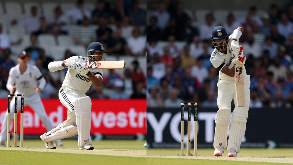 Tendulkar Anderson Trophy 2025 KL Rahul & Yashasvi Jaiswal opening partnership record in England