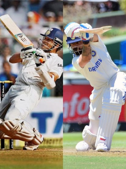 Indian batsman, Indian Batter, dominated at, number 4 in Tests, Who was better, Sachin Tendulkar, Vi