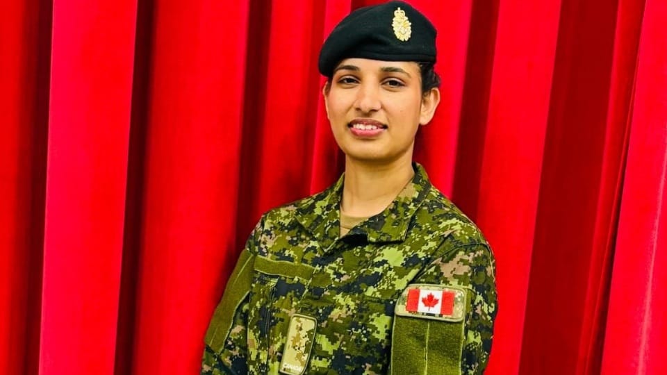 Jaswinder Kaur of Jira of Firozepur recruited in Canadian Army Inspirational story see video