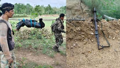 Female Naxalites killed in encounter with security personnel in Kanker