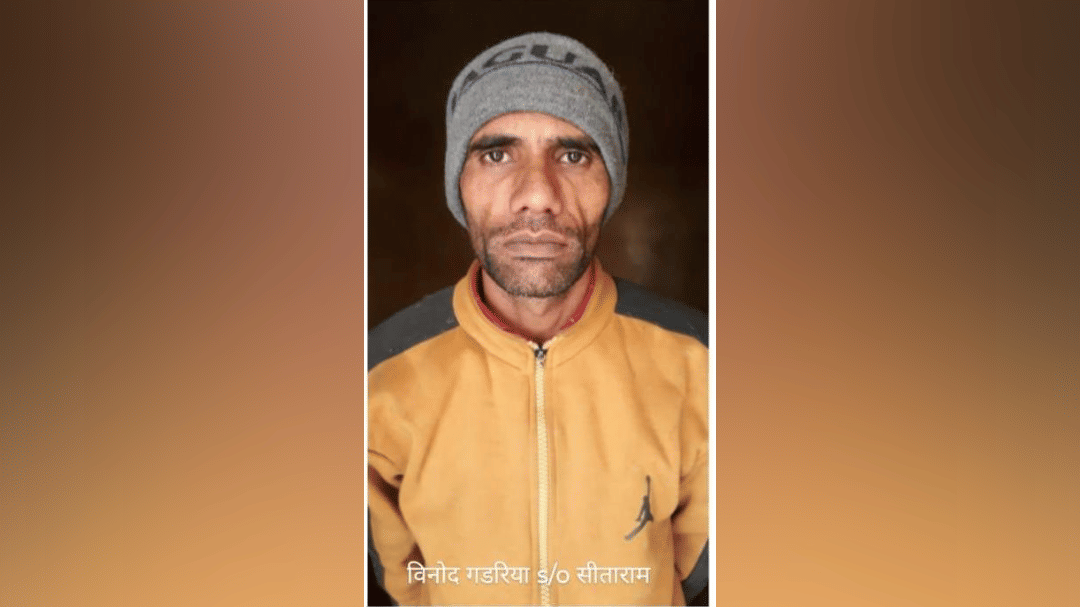 rewarded dacoit Vinod Gaderia killed in an encounter with UP STF In Bulandshahr