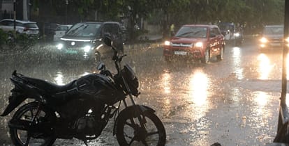 Kanpur Seven crore cleaned drains are dirty waterlogging in many localities in the first rain itself
