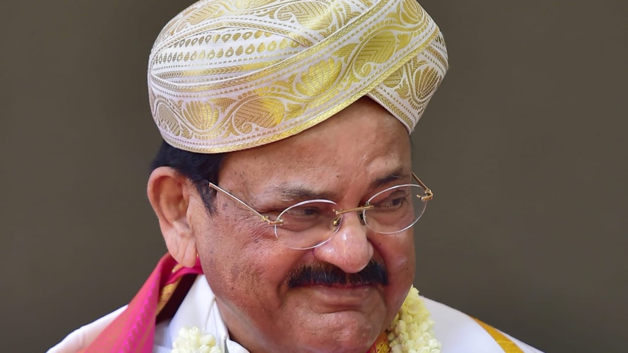 Congress should apologise to people for imposing Emergency in 1975 says former VP Venkaiah Naidu