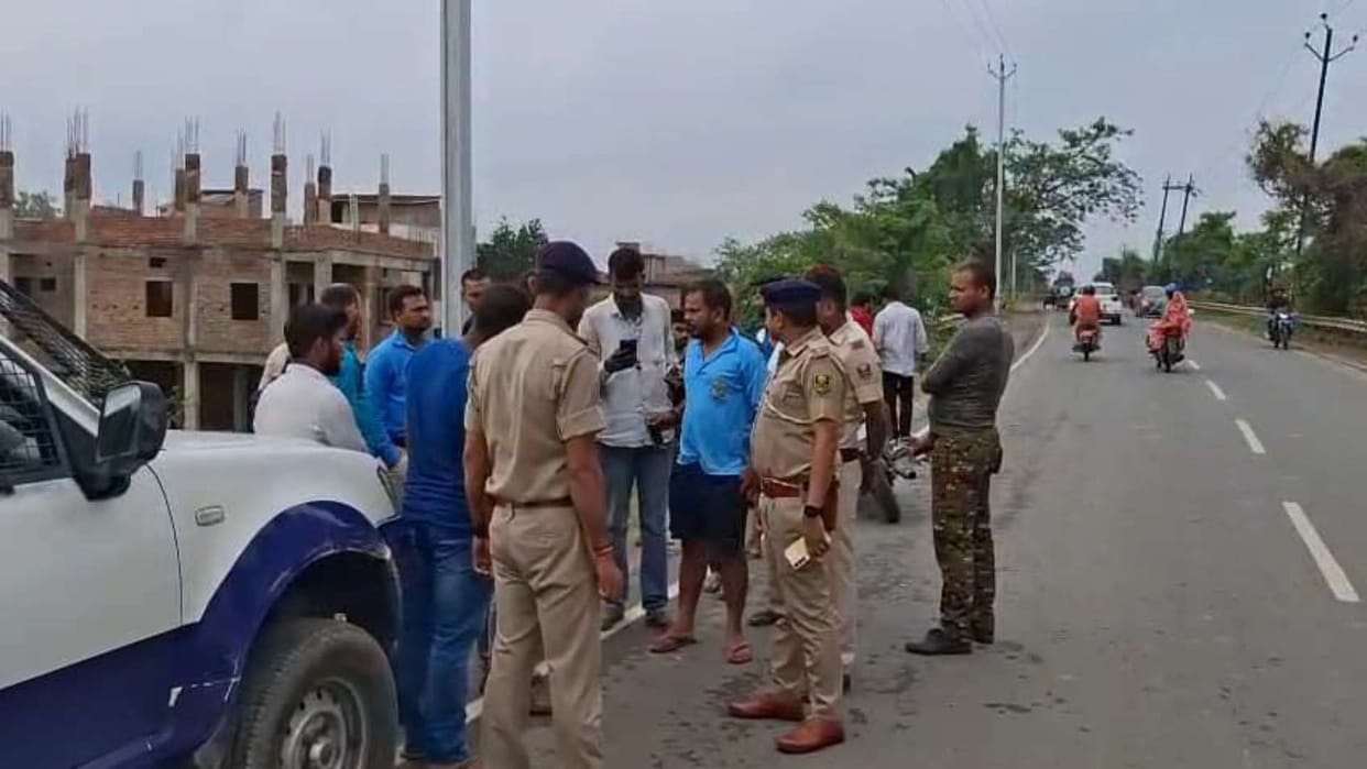 Robbery in broad daylight in Begusarai, 6.82 lakh cash looted from an employee going to the bank