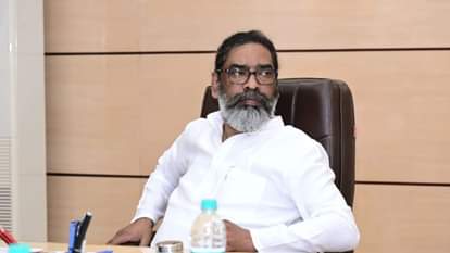 मुख्यमंत्री हेमंत सोरेन
