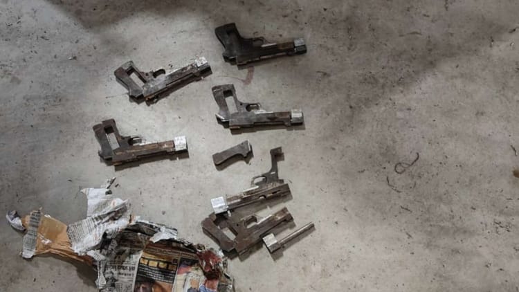 Jharkhand: अवैध मिनी गन फैक्ट्री का भंडाफोड़, झारखंड-कोलकाता एसटीएफ की संयुक्त छापेमारी में दो गिरफ्तार