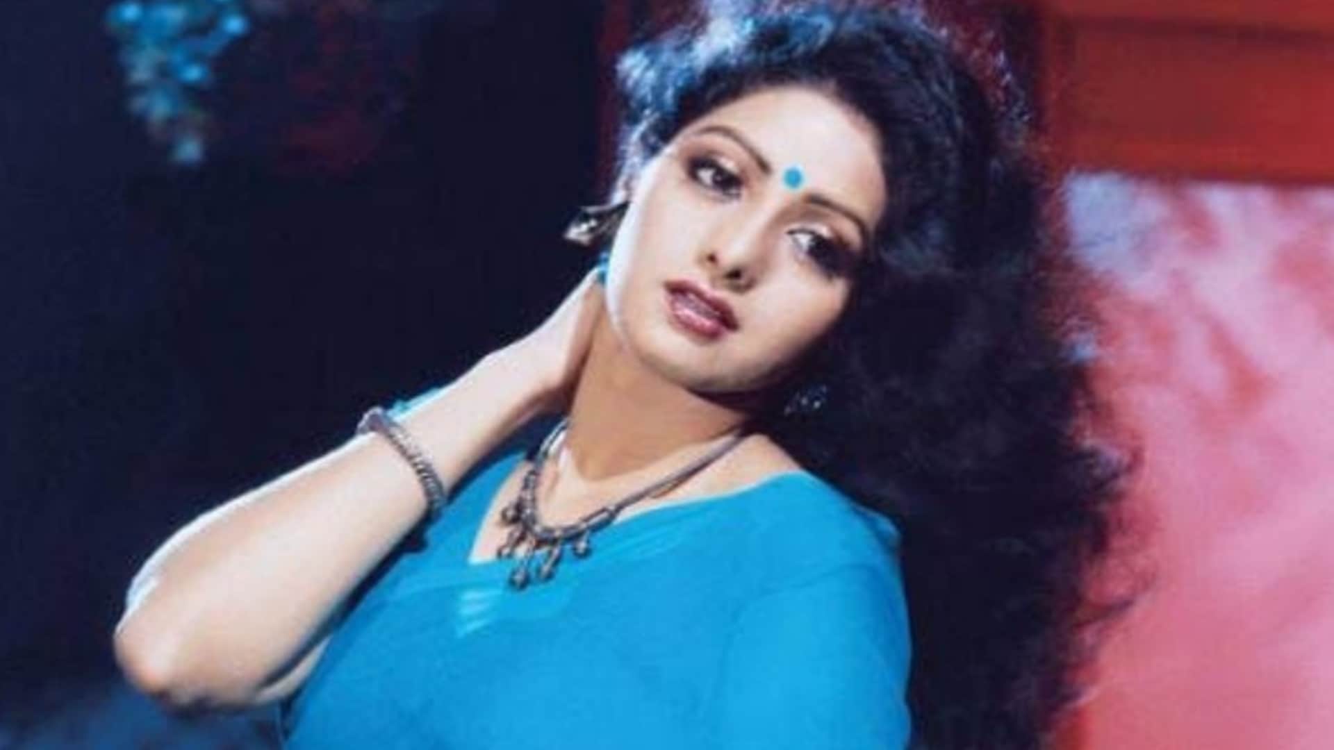 sridevi birth anniversary tribute iconic roles anecdotes chandani to mom
