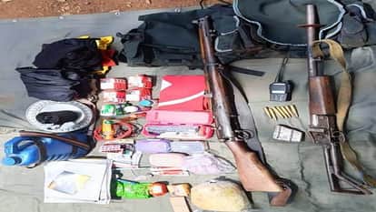 Female Naxalites killed in encounter with security personnel in Kanker