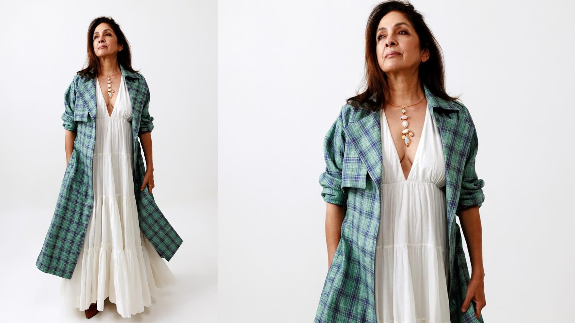 panchayat series season 4 actress Neena Gupta Bold Looks viral on social media