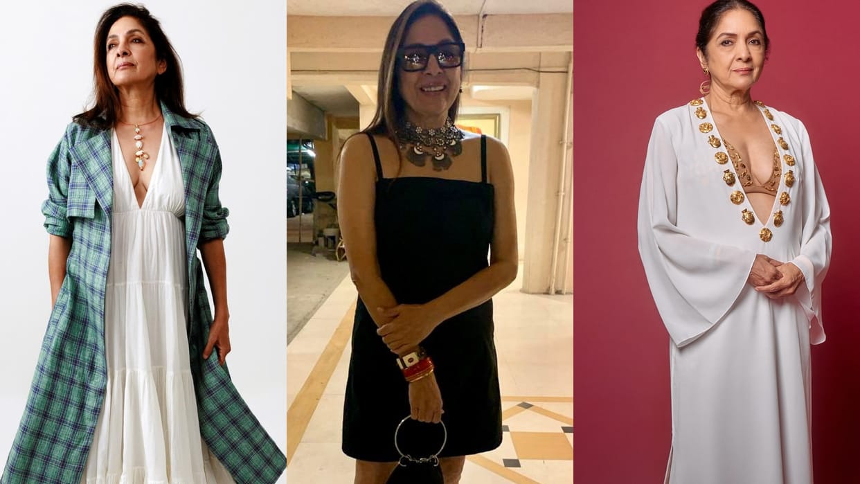 panchayat series season 4 actress Neena Gupta Bold Looks viral on social media