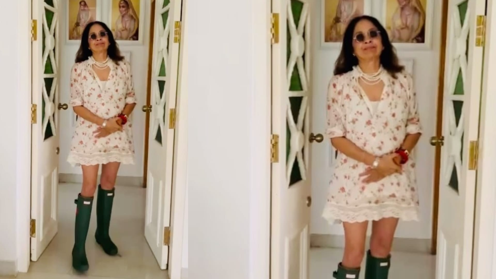 panchayat series season 4 actress Neena Gupta Bold Looks viral on social media