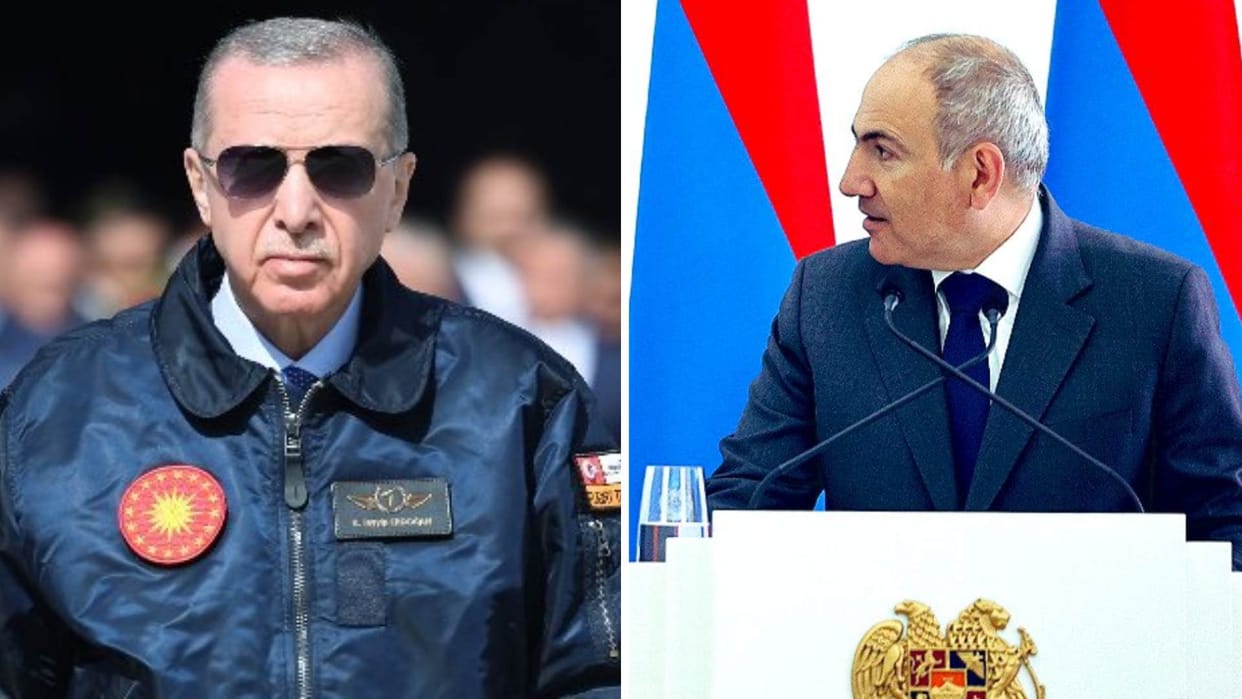 Armenian prime minister to meet Erdogan in rare visit to Turkiye aimed at mending ties