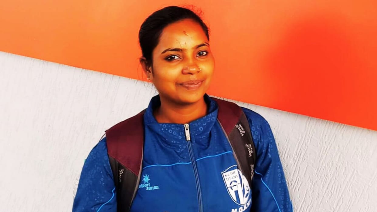 Fulfilled her parents dream Pooja Verma became constable after working hard wone in shooting