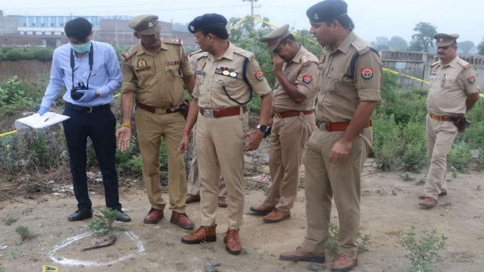 Hathras DM Driver Daughter Kalpita Murder Kalpita was to be killed in Mathura itself