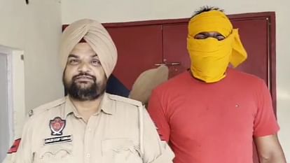 पुलिस गिरफ्त में आरोपी