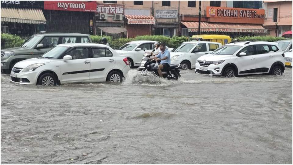 राजस्थान में बारिश (सांकेतिक तस्वीर)
