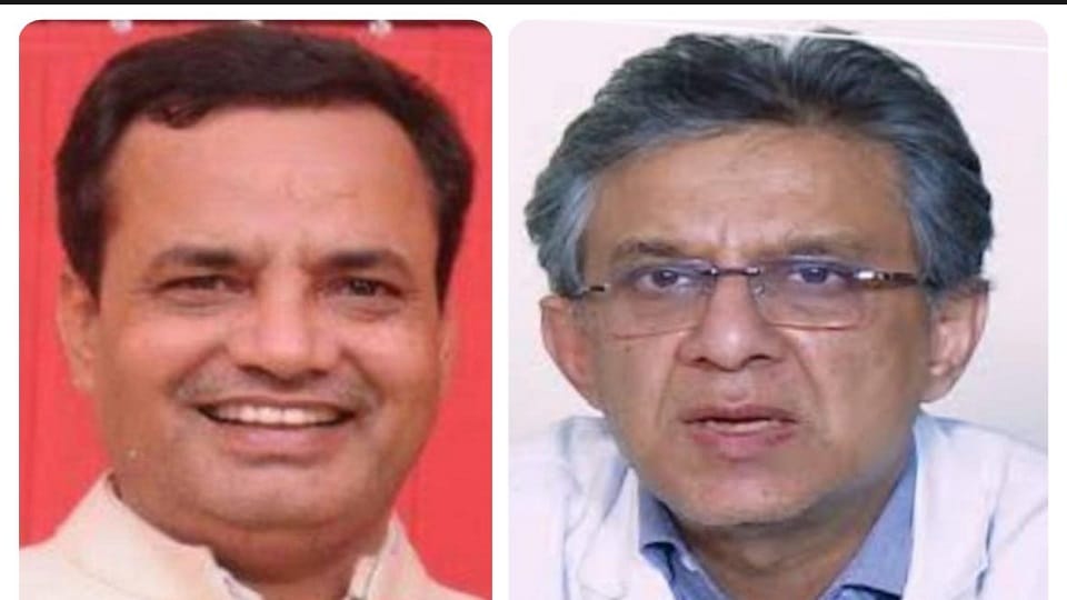Muzaffarnagar: Rajbir Singh said, Dr. Malay Sharma wants to take over the school, CO and SO are in collusion