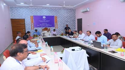 Governor Deka held a meeting with administrative officials took stock of the development work of the adopted v