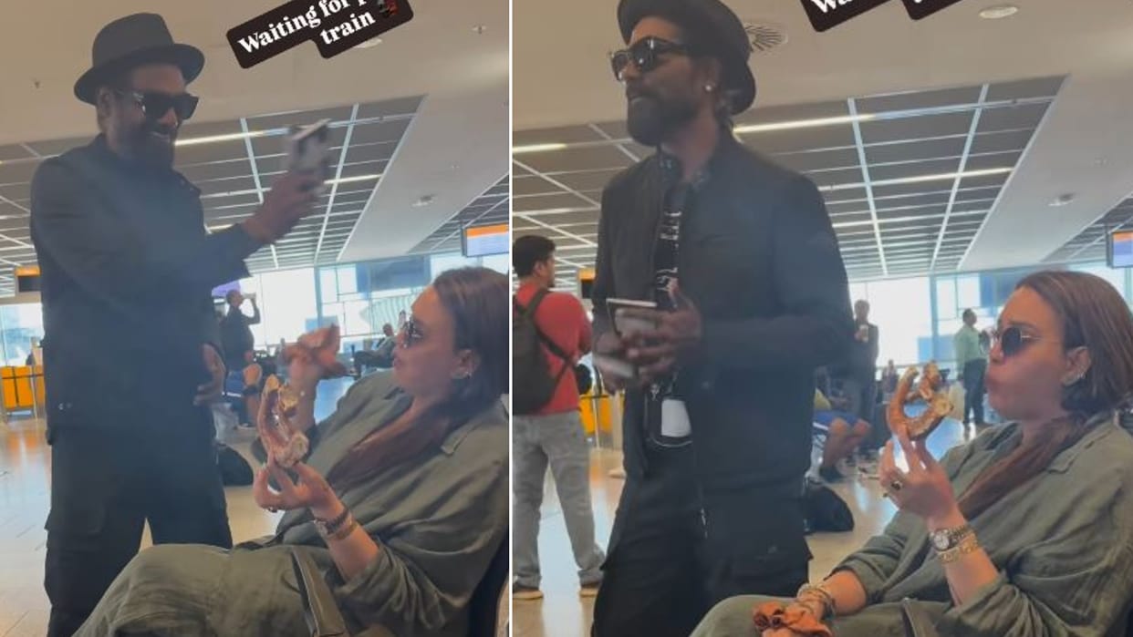 Remo Dsouza latest funny video viral with wife Lizelle on social media celebs react