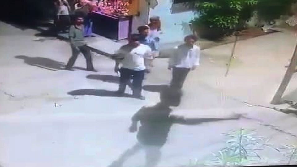 Fired on the youth with a pistol in rudrapur