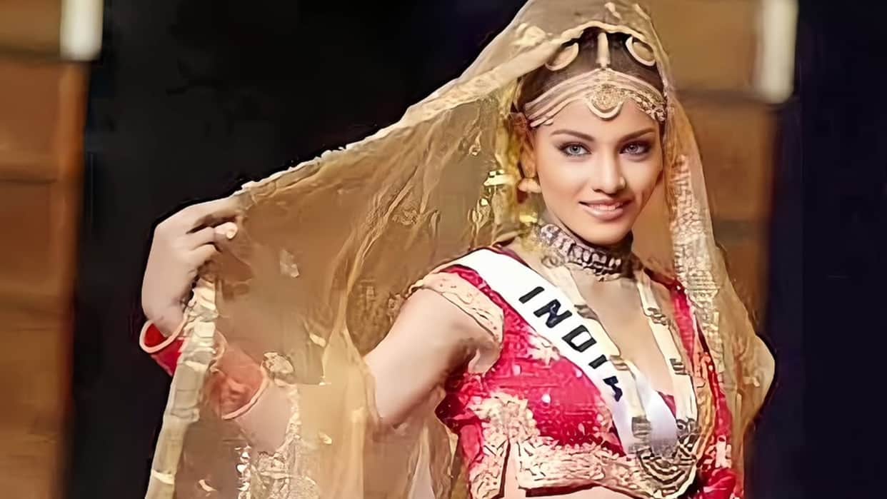 Celina Jaitly share her Miss Universe journey says I stood tall as a teenager winning Runner Up