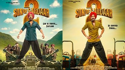 Ajay Devgn Shares New Posters From Son Of Sardaar 2 See What Is In It -  Amar Ujala Hindi News Live - Son Of Sardaar 2:अजय ने शेयर किए 'सन ऑफ सरदार