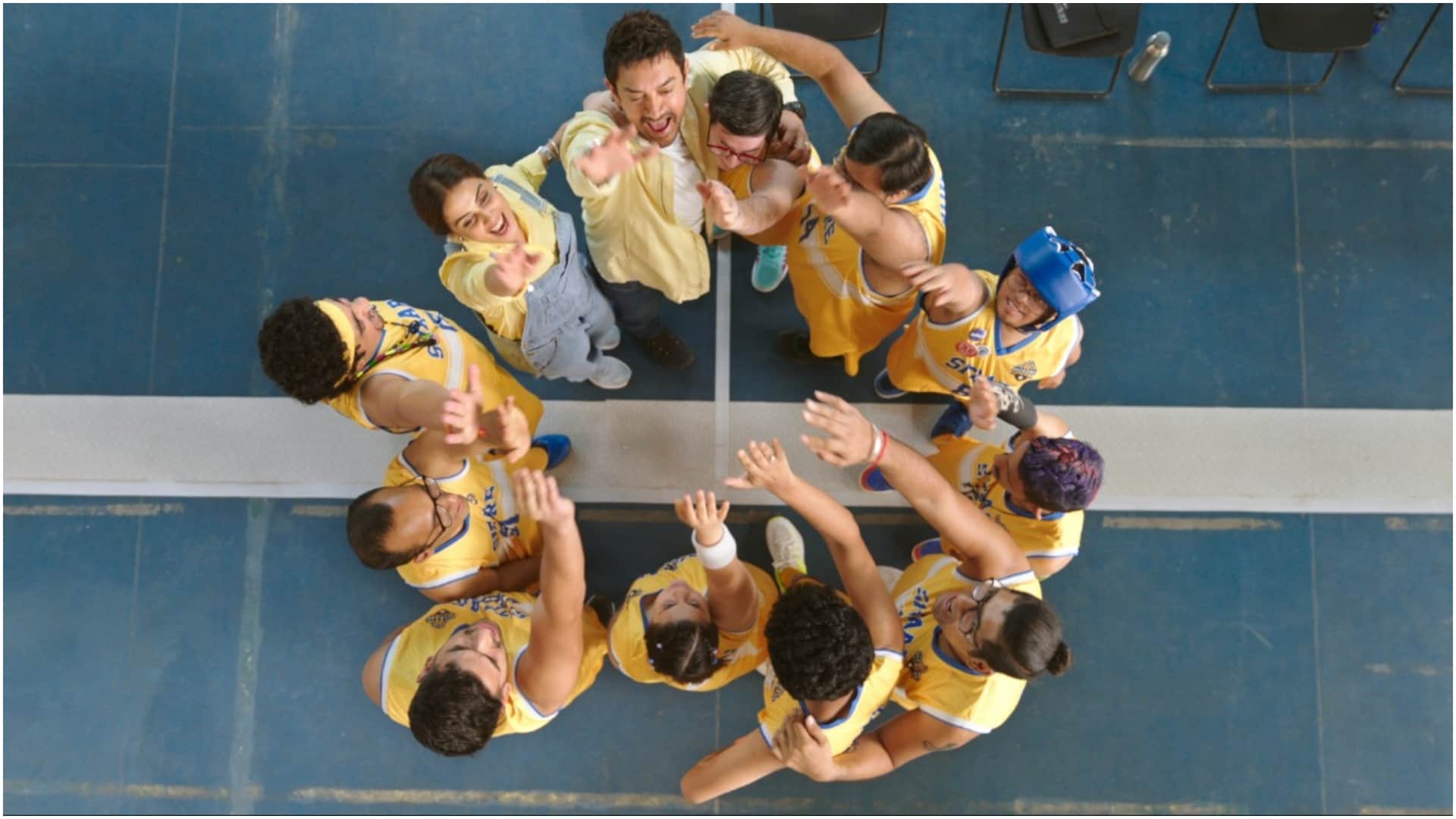 Sitaare Zameen Par Day 6 Box Office Collection: Aamir Khan Genelia Deshmukh Brijendra Kala Movie Earning