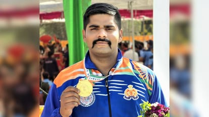 Fulfilled her parents dream Pooja Verma became constable after working hard wone in shooting