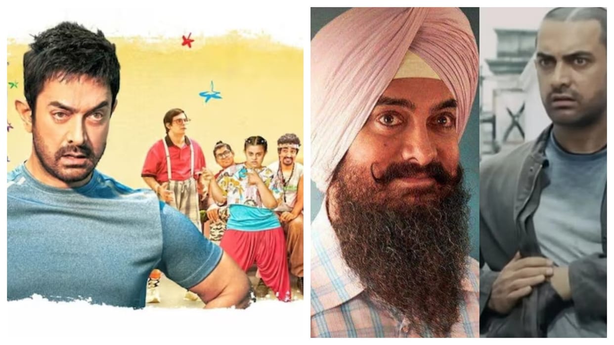 Aamir Khan Inspirational Movies Sitaare Zameen Par Laal Singh Chaddha Jo Jeeta Wohi Sikandar Taare Zameen Par
