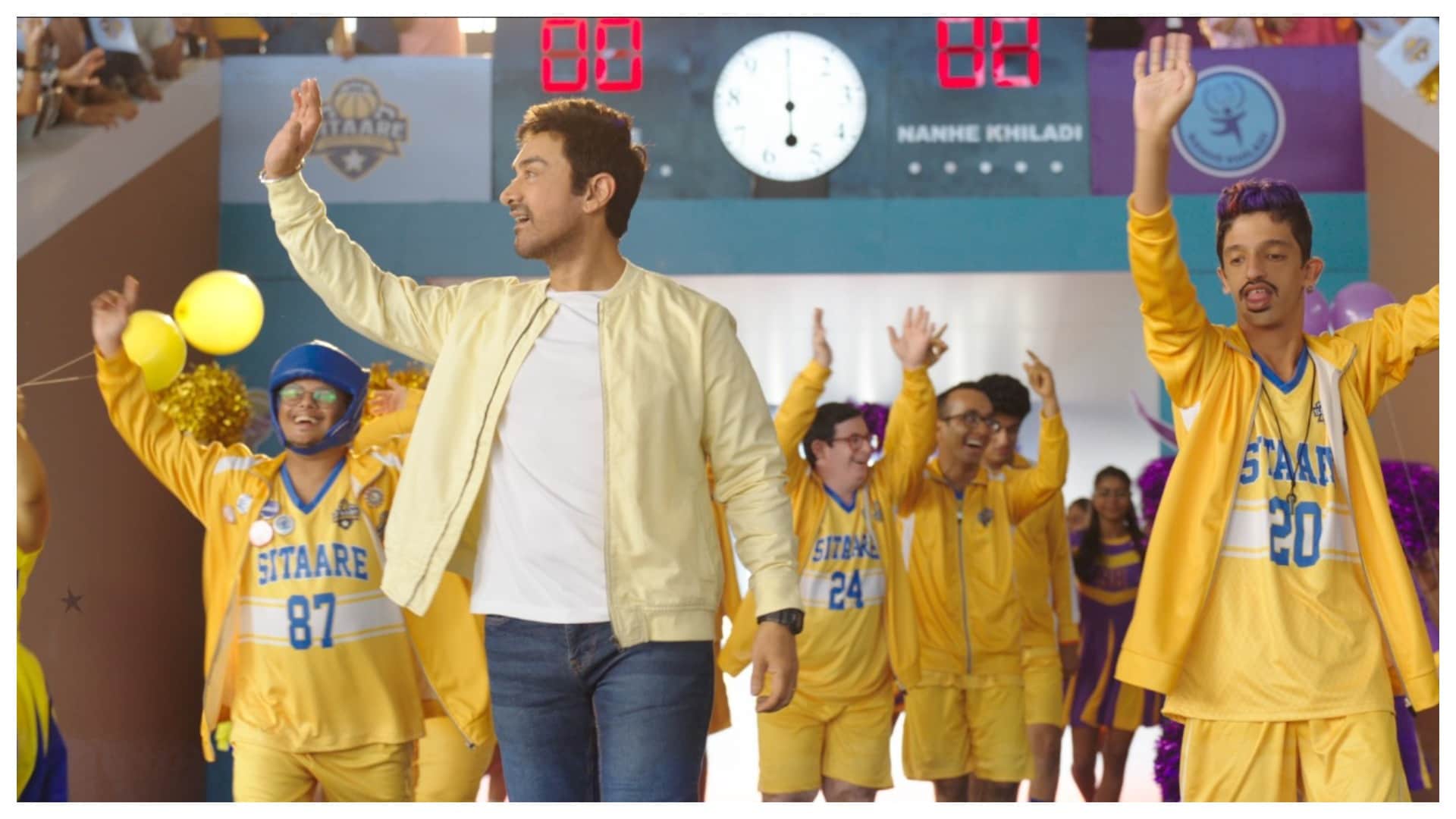 Aamir Khan Film Sitaare Zameen Par Box Office Collection Day 3