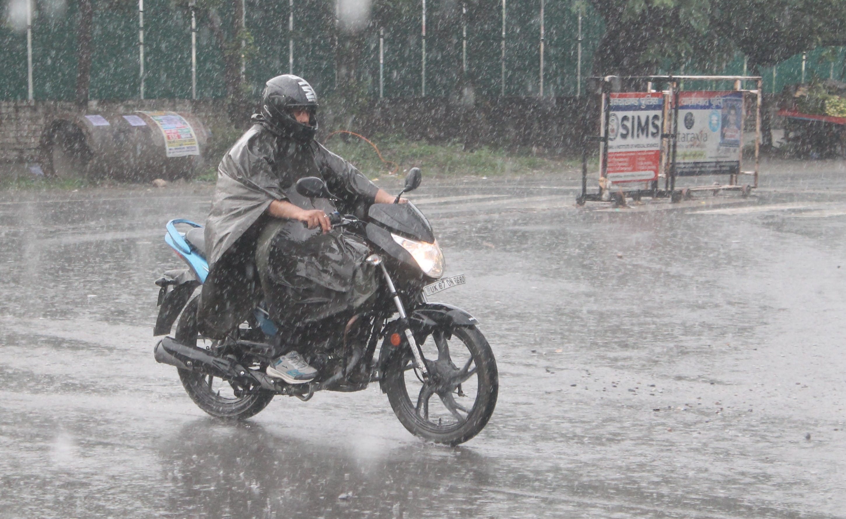देहरादून में बारिश