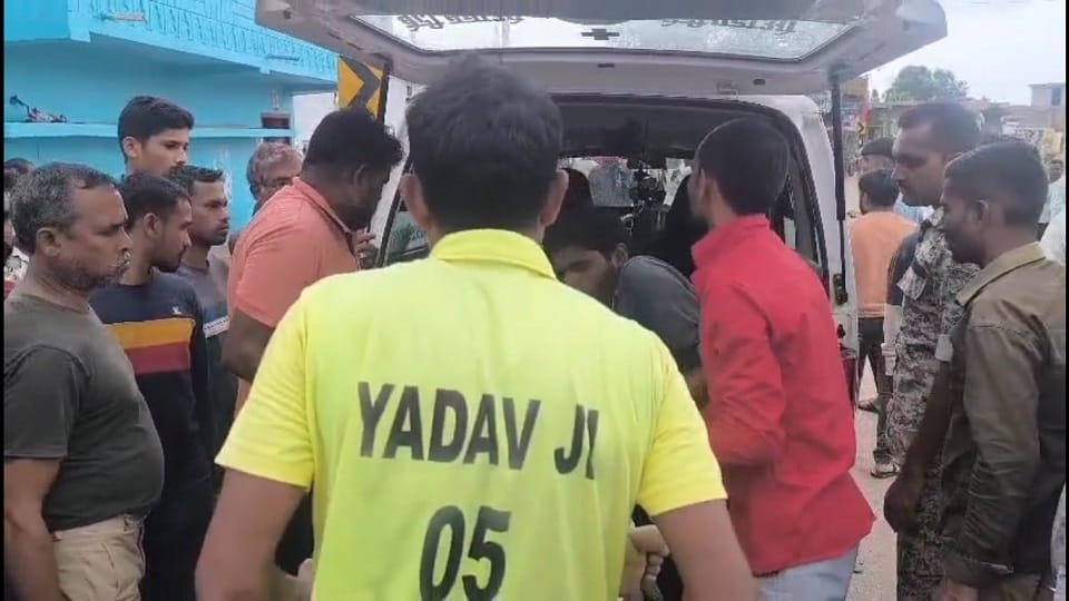 दर्दनाक सड़क हादसे में दो की मौत