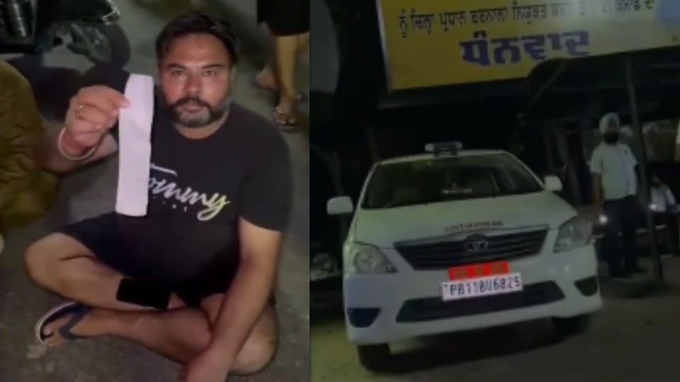 Barnala RTO fined 19 thousand rupees for truck belonging to truck union