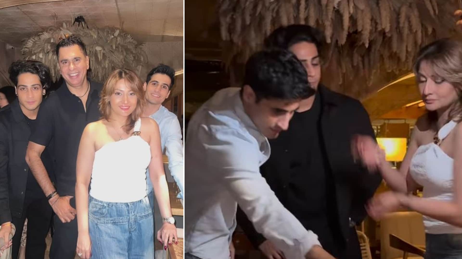 urvashi dholakia celebrates happy birthday of sons Sagar Kshitij twins my little stars I love you endlessly