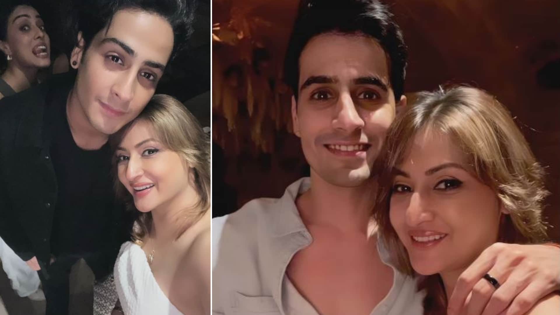 urvashi dholakia celebrates happy birthday of sons Sagar Kshitij twins my little stars I love you endlessly