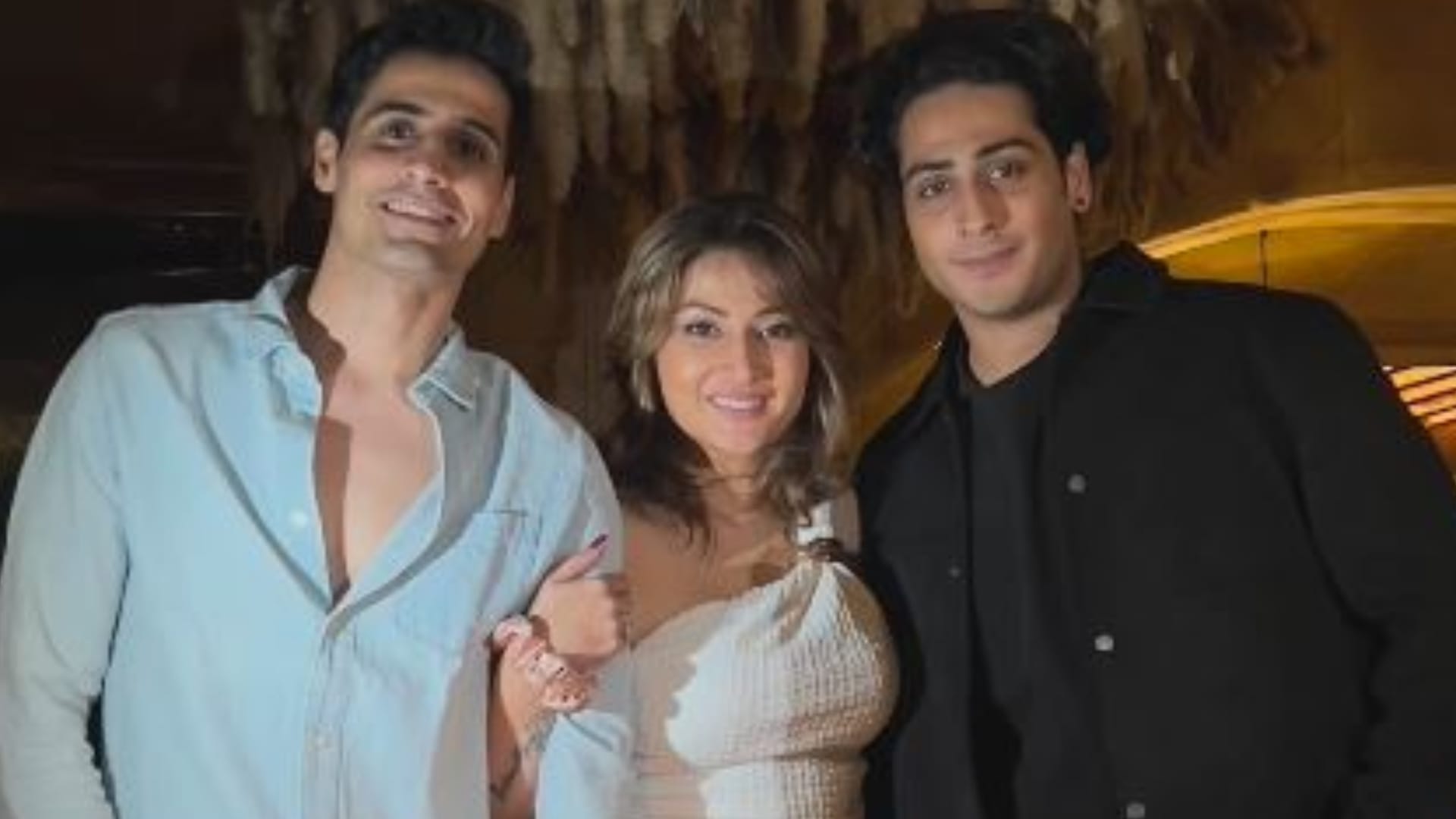 urvashi dholakia celebrates happy birthday of sons Sagar Kshitij twins my little stars I love you endlessly