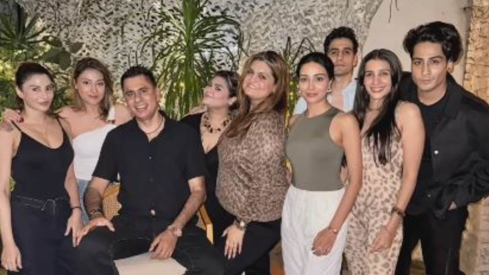 urvashi dholakia celebrates happy birthday of sons Sagar Kshitij twins my little stars I love you endlessly