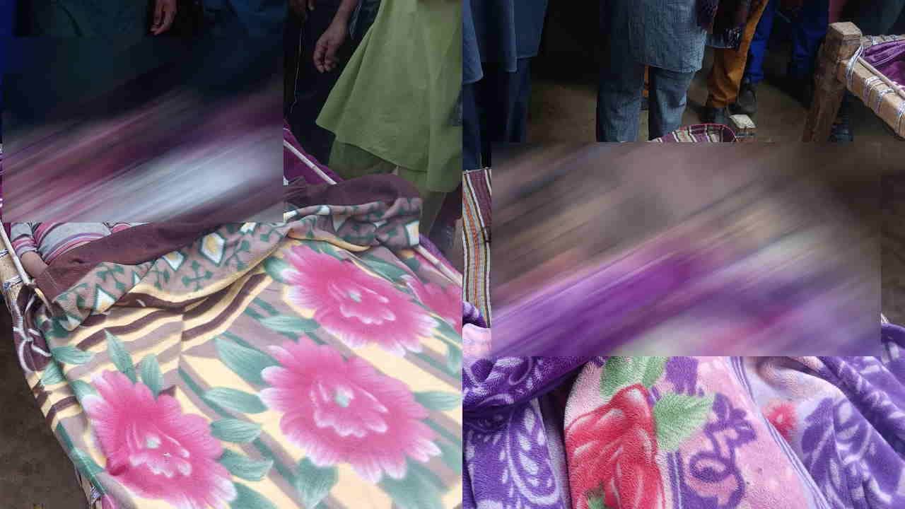 Uttarkashi Accident due to house wall collapse Four lives lost due ten month daughter three year son parents