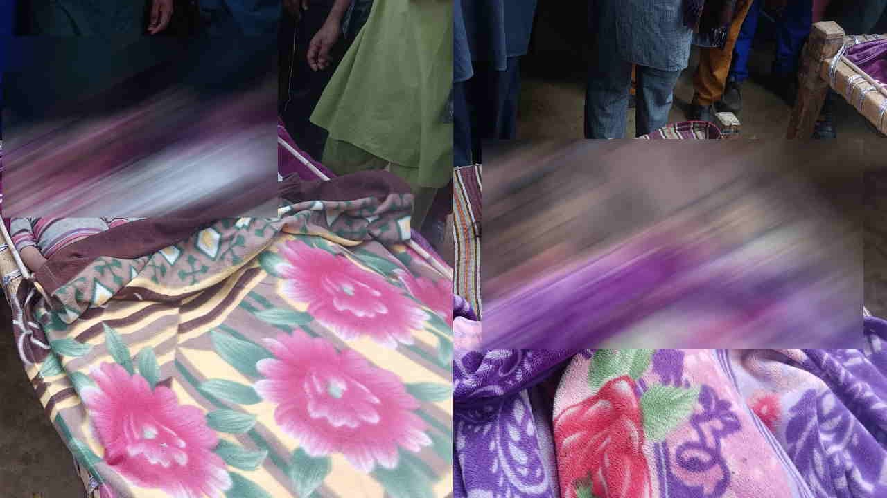 Uttarkashi Accident due to house wall collapse Four lives lost due ten month daughter three year son parents