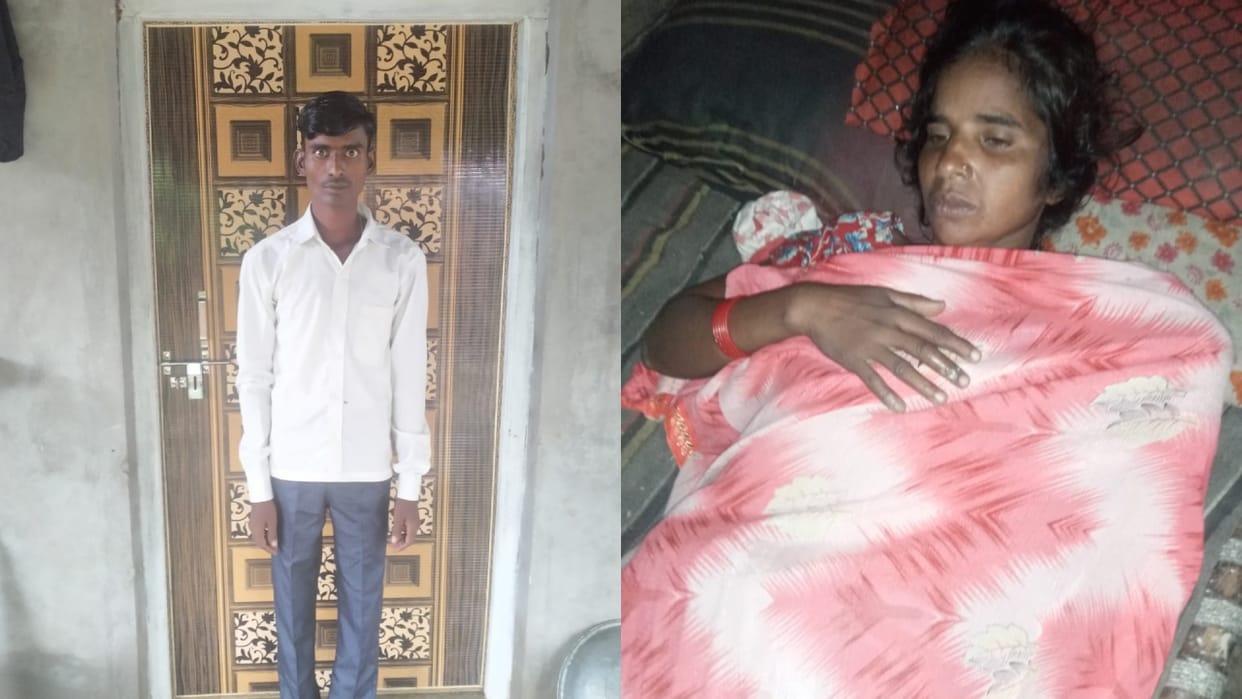 man died and woman got burnt due to electrocution spread in the village in bareilly